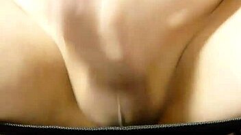 Japanese gay amateur gets intense handjob and cums hard