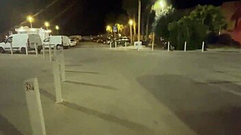 Monika Fox Strips Naked at Restaurant, Walks City Streets at Night!