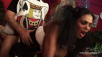 Belle Tied Down For Throat Use?