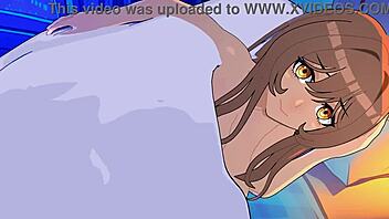 Noir's Naughty Bedtime Adventures In Nikke Hentai