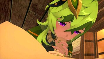 sunset collei in genshin impact hentai scene