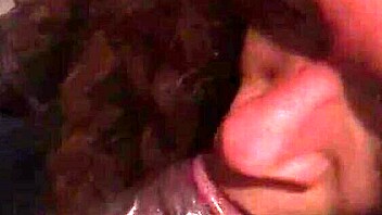 Can You Handle This Black's Mouthful Cumshot?