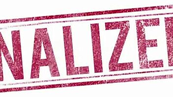 Katty west's tight ass gets analized