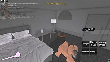 roblox porn featuring big black cock scenes