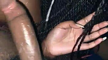 Ebony Bbw Sloppy Deepthroat Bbc!