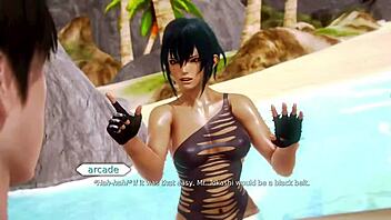 Hey, check out Waifu Academy's Maki Takamura nude scenes in this 3D porn game