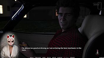 Race of Life - Ep 8 Mutual Masturbation Thrill