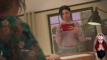 Dreamland Ep 13! Fishnet and Corset Make the Best Porn Game Costume Ever!