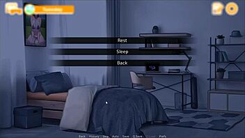 lust legacy game ep 5 features naughty lingerie photoshoot with step mom