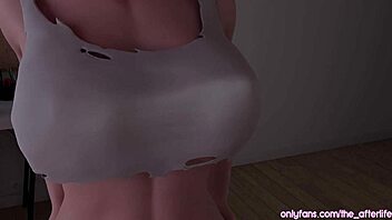 3D Hentai - Poison Drills Juri Han's Big Tits