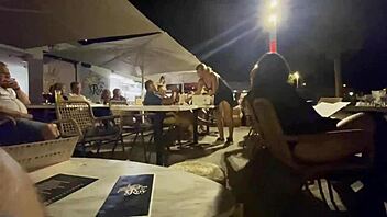 Monika Fox Strips Naked at Restaurant, Walks City Streets at Night!