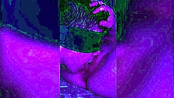 My stepbrother caught me jerking off and licked my wet pussy