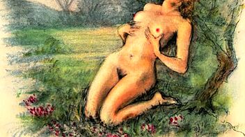 Love these vintage erotic drawings!