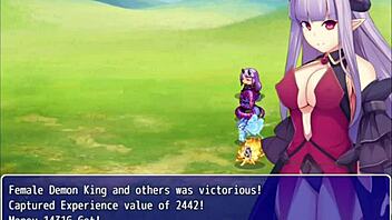 discovering clown's secret and freeing contract in female demon king's revenge part 5