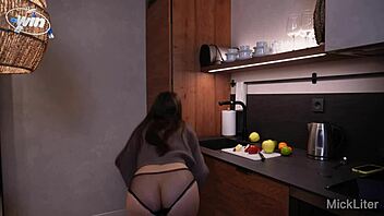 He skipped dinner to enjoy her riding his big cock.