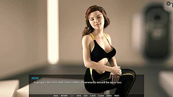 3D animated porn with huge tits and curvy milfs