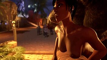 Furry slave girls satisfy their kinky masters in the great outdoors