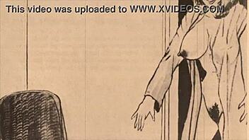 Love these vintage erotic drawings!