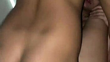 Amateur Skinny Babe Screams as Vagina Gets Pounded!