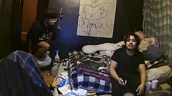 she moans, 'fuck me with that monster cock right after work'