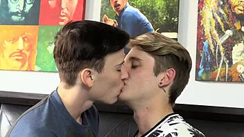 Young couple explores bareback experiences in a series of intimate encounters.