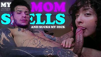 Stepmother’s taboo desire: tasting her stepson’s manhood