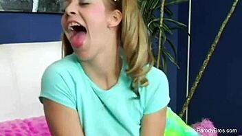 Enjoying some hot sex and fun arousal in this porn show