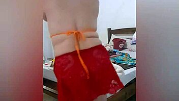 i love dana's sensual big tits in lingerie