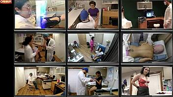 First gyno exam for Ava Siren and Angel Santana in Florida.