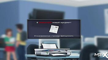 Summertimesaga: Teaching French in Hot Cartoon Hentai Episode