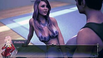 Can the Deluca Family's Erotic Yoga Game Lead to Intense Anal Orgasms and Big Tit Play?