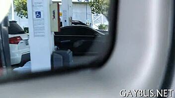 pleasuring a friend with a gentle blowjob session