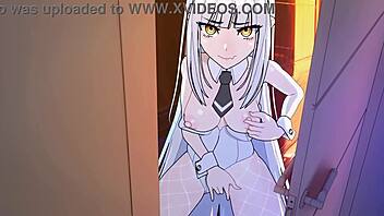 Noir's Naughty Bedtime Adventures In Nikke Hentai