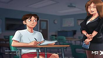 Summertimesaga: Teaching French in Hot Cartoon Hentai Episode