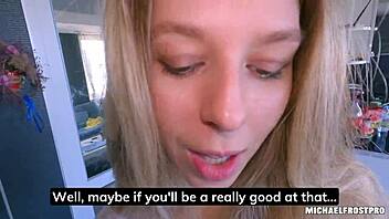 the useless cleaner pays for the fuck-up with her pussy