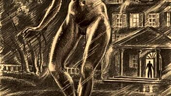 vintage erotic illustration brings back steamy old-school vibes! 😘