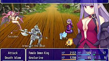 discovering clown's secret and freeing contract in female demon king's revenge part 5