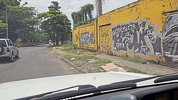 OMG! Delicious Milf Hops in My Car for a Wild Fuck Session - Part 1 JeanPaulOficial!