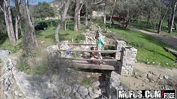 jaclyn taylor bangin at the fishin hole spot