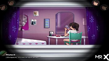 Summertimesaga: Teaching French in Hot Cartoon Hentai Episode