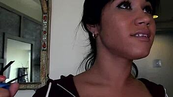 Does Angelina Clean Before Getting Fucked?