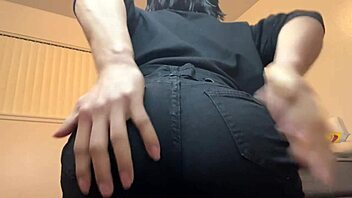 Horny Young Gay Guy With Bubble Butt Gets Excited