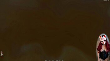 Дримлэнд Эпизод 13! Сетка и корсет - лучший костюм для порноигры!