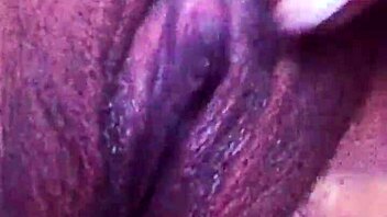 Brazilian Amateur Moans Loud During Intense Solo Play