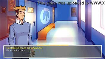 Kinky Academy 34 Overwatch Young - Part 26