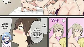 I think imaizumi's house is where all the gals like to hang out and play dating games, you know?