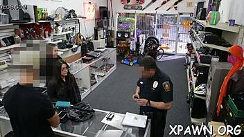 amateur shown back room, babe gets drilled hard