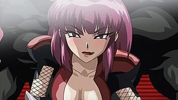 対魔忍アサギ vol 01 逆襲の朧 4k features anime hentai scenes.