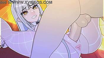 Noir's Naughty Bedtime Adventures In Nikke Hentai