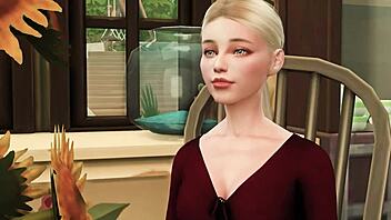 Hp au 3 - 3d hentai preview, oops!